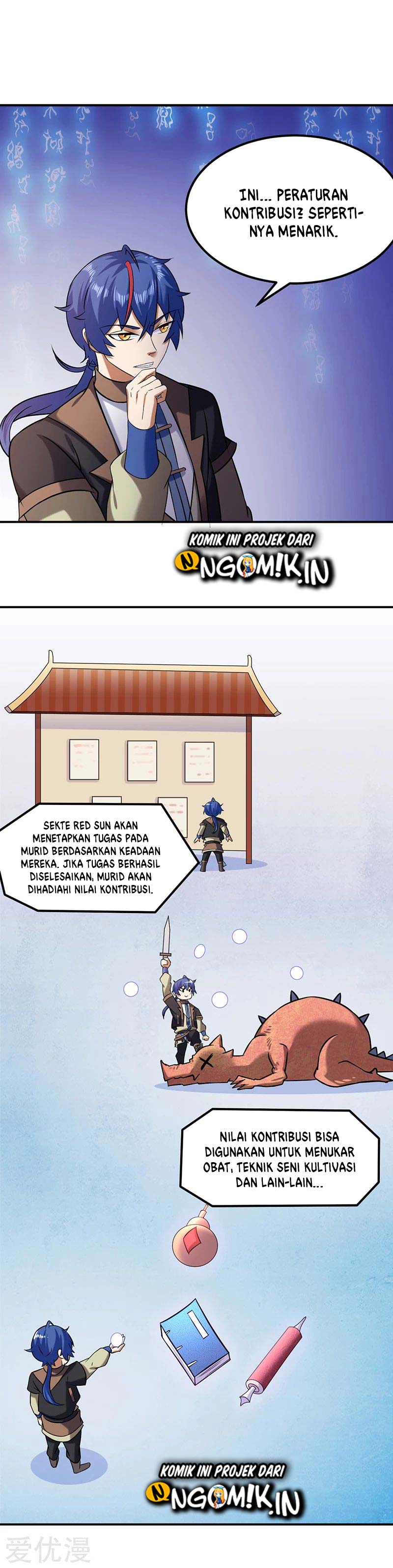 Martial Arts Reigns chapter 38